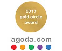 Agoda Gold Circle Award 2013