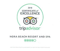 Tripadvisor Certificate of Excellece 2018