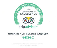 Tripadvisor HALL of FAME Certificate 2014-2018